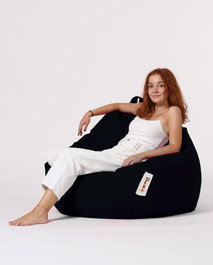 Atelier Del Sofa Premium XXL - Black